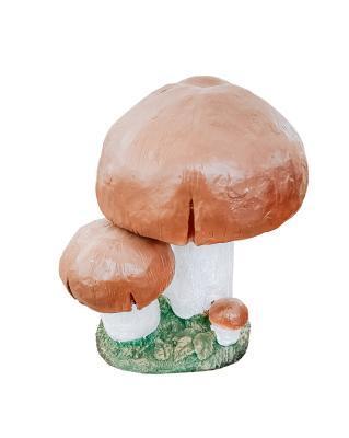 Фигура Гриб белый тройной большой Н-32см в интернет гипермаркете «Планета Лета». Фото