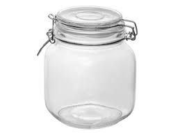 Банка с бугельным замком "Casa" 0,75л  GJTB (W1881-2 - F-2) (24) (1008) в интернет гипермаркете «Планета Лета». Фото