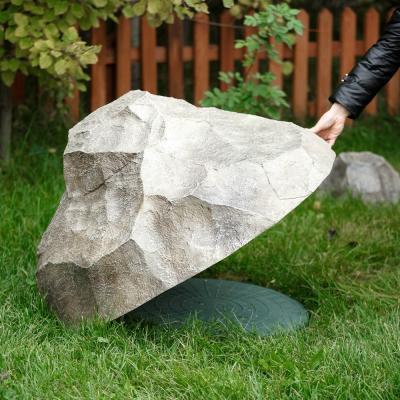 Фигура Люк камень Н-40см,L-90см,В-90см F1293 в интернет гипермаркете «Планета Лета». Фото