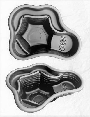 Пруд прочный 135л 120х90х40см в интернет гипермаркете «Планета Лета». Фото