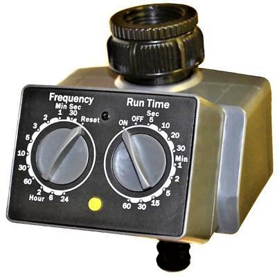 Таймер д/полива секундный (работает от батарейки крона) 1437906 в интернет гипермаркете «Планета Лета». Фото