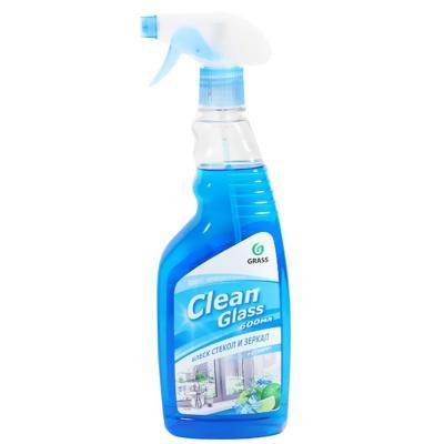 Средство для стекол и зеркал Clean Glass Голубая лагуна 0,6л GraSS 125247 GRASS в интернет гипермаркете «Планета Лета». Фото Средство для стекол и зеркал Clean Glass Голубая лагуна 0,6л GraSS 125247 в интернет гипермаркете «Планета Лета». Фото