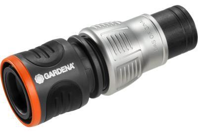 Коннектор  GARDENA с автостопом Premium 3/4" в интернет гипермаркете «Планета Лета». Фото