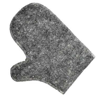 Рукавица для бани серая Бацькина баня 12002 в интернет гипермаркете «Планета Лета». Фото