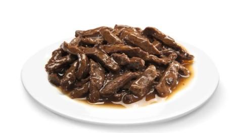 Корм влажный  для кошек Perfect Fit Adult, с говядиной кусочки в соусе, 75г x 28 в интернет гипермаркете «Планета Лета». Фото