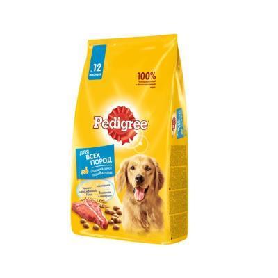 Корм Pedigree д/взр соб вс.п говядина 2,2кг Уценка!!! в интернет гипермаркете «Планета Лета». Фото