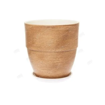 Горшок Ироко овал борт d26 Ломоносовская керамика в интернет гипермаркете «Планета Лета». Фото Горшок Ироко овал борт d26 в интернет гипермаркете «Планета Лета». Фото