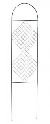 Шпалера 200 х 50 см 'Сетка ромб' металл зеленая 'Урожайная сотка' в интернет гипермаркете «Планета Лета». Фото