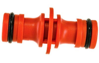 Соединитель двойной под коннектор 'Жук' в интернет гипермаркете «Планета Лета». Фото