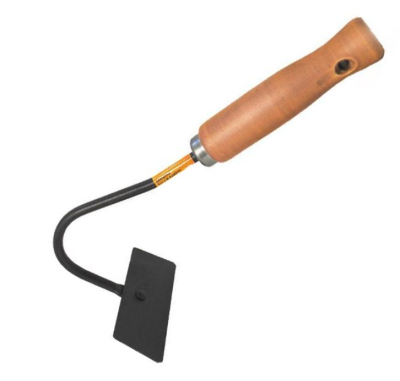 Мотыжка Прямая с дер ручкой `УРОЖАЙНАЯ СОТКА` Эксперт в интернет гипермаркете «Планета Лета». Фото