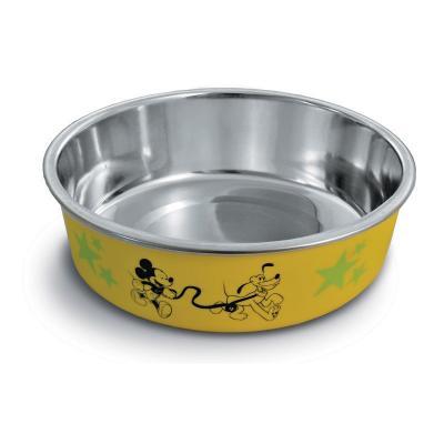 Миска Triol Disney Mickey & Pluto металл. на резинке 0,45л 30251041 Triol в интернет гипермаркете «Планета Лета». Фото Миска Triol Disney Mickey & Pluto металл. на резинке 0,45л 30251041 в интернет гипермаркете «Планета Лета». Фото