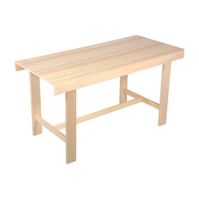 Стол 140 см разборный шлифованный БШ 32436 в интернет гипермаркете «Планета Лета». Фото