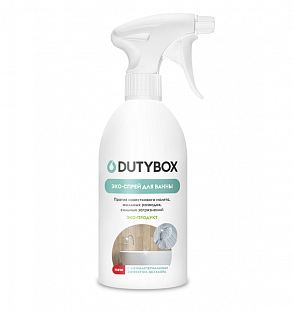 Эко-спрей для Ванны 500мл полный DUTYBOX  db-1212 Dutybox в интернет гипермаркете «Планета Лета». Фото Эко-спрей для Ванны 500мл полный DUTYBOX  db-1212 в интернет гипермаркете «Планета Лета». Фото