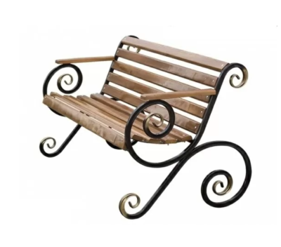 Скамья "Эйфория" 1,5м. в интернет гипермаркете «Планета Лета». Фото