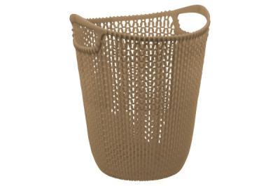 Корзина универсальная "Ajur" 14л кофейный SV4069КФ в интернет гипермаркете «Планета Лета». Фото