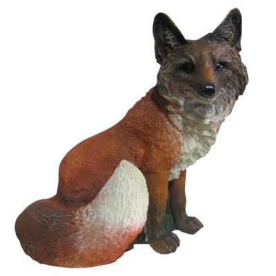 Фигура Лисица Н-17см,L-11см,В-11см в интернет гипермаркете «Планета Лета». Фото