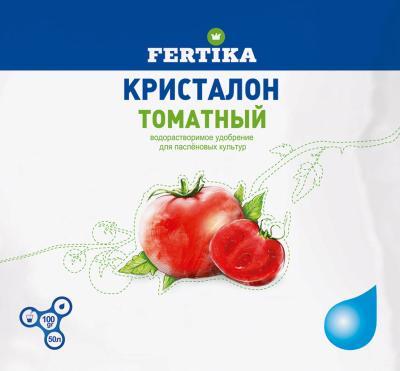 Удобрение Фертика Кристалон томатный 100г в интернет гипермаркете «Планета Лета». Фото