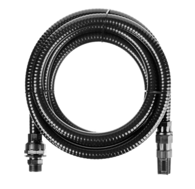 ЗУБР Шланг всасывающий, с фильтром и обратным клапаном, 1″, 7м в интернет гипермаркете «Планета Лета». Фото