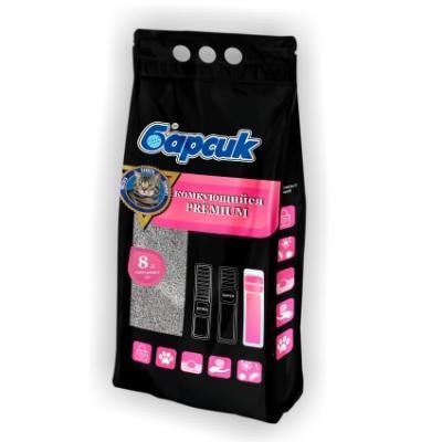 Наполнитель Барсик PREMiUM 3,3л в интернет гипермаркете «Планета Лета». Фото