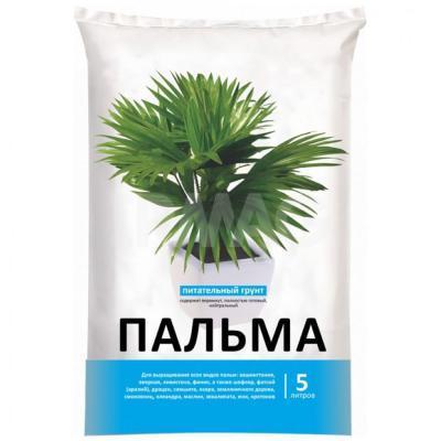 Грунт для пальм Нов агро 5л в интернет гипермаркете «Планета Лета». Фото