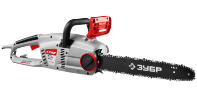 ЗУБР 2000 Вт, 40 см шина, пила цепная электрическая в интернет гипермаркете «Планета Лета». Фото