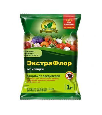 ЭкстраФлор от клещей пакет 1г в интернет гипермаркете «Планета Лета». Фото