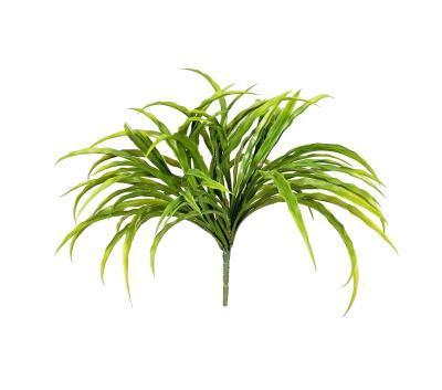 Трава куст Ванилла Грасс зеленая в-20см (пластик) 20.091401N в интернет гипермаркете «Планета Лета». Фото