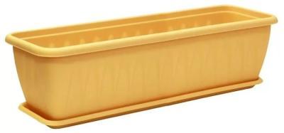 Балконный ящик Алиция с п/д 600мм белая глина в интернет гипермаркете «Планета Лета». Фото