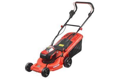 Газонокосилка Hammer аккумуляторная ETK40V 40В 3300об/мин ширина 37см высота 25-75мм травосб 40л INGREEN в интернет гипермаркете «Планета Лета». Фото Газонокосилка Hammer аккумуляторная ETK40V 40В 3300об/мин ширина 37см высота 25-75мм травосб 40л в интернет гипермаркете «Планета Лета». Фото