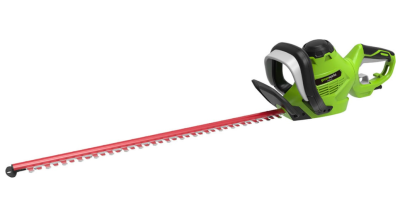 Кусторез электрический Greenworks GHT7068 Deluxe, 700W, 68 см в интернет гипермаркете «Планета Лета». Фото