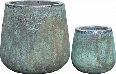 Кашпо "S-green Jaze", керамика D56хH54 см в интернет гипермаркете «Планета Лета». Фото