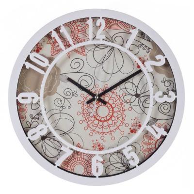 Часы настенные декоративные 30 см 262055 в интернет гипермаркете «Планета Лета». Фото