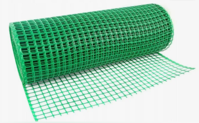 Сетка пластиковая 20х20 (1х10 м) зеленая в интернет гипермаркете «Планета Лета». Фото